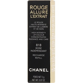 Chanel Rouge Allure L'extrait - Ricarica 2 g 818 Rose Indépendant