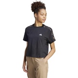 adidas T-Shirt Damen - Vibaop schwarz, schwarz, L