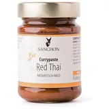 Sanchon Currypaste Red Thai bio