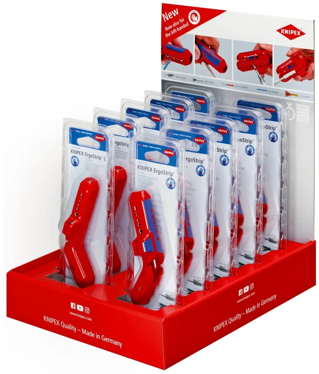 Knipex-Werk Thekendisplay 00 18 01 V31