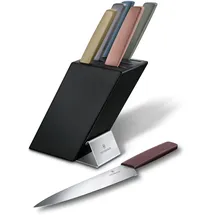 Victorinox Swiss Modern Messerblock 6-tlg. mehrfarbig