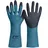 AS Arbeitsschutz Nitras Green Barrier Grip Chemikalienschutzhandschuhe, petrol | schwarz 9