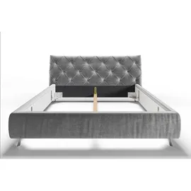 KAWOLA Anny 140 x 200 cm Silber