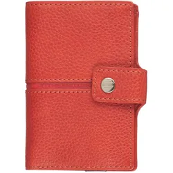 Cript RFID Kreditkartenetui  fire red
