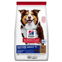 Hill's Mature Adult 7+ Medium mit Huhn Hundefutter 2 x 2,5 kg