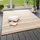 Steffensmeier Outdoorteppich, Beige, Textil, Gestreift, Rechteckig, 240x330 cm, wasserabweisend, Teppiche & Böden, Teppiche, Outdoorteppiche
