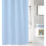 KLEINE WOLKE Duschvorhang Kito 180 x 200 cm blau