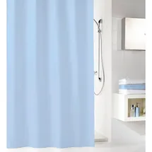 KLEINE WOLKE Duschvorhang Kito 180 x 200 cm blau