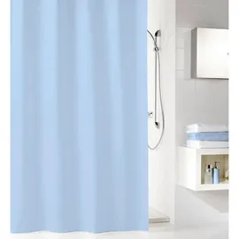 KLEINE WOLKE Duschvorhang Kito 180 x 200 cm blau