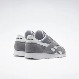 Reebok Classic CL NYLON Herren Grau/Weiß 43