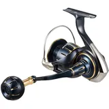 Daiwa Saltiga G 2023 Jigging-rolle - Black / Gold - 4000H