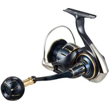 Daiwa Saltiga G 2023 Jigging-rolle - Black / Gold - 4000H