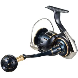 Daiwa Saltiga G 2023 Jigging-rolle - Black / Gold - 4000H