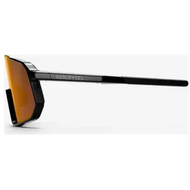 VAN RYSEL Taaien S3  - Fahrradbrille Schwarz/Braun