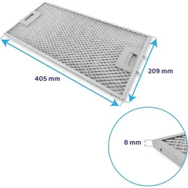 Bosch Metallfettfilter 400x205mm