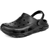 Scecocrs Gartenclogs Herren Gartenschuhe Damen - Sommer Hausschuhe für Strand Pool Garten Leichte Wasserschuhe Gummischuhe - 47 EU