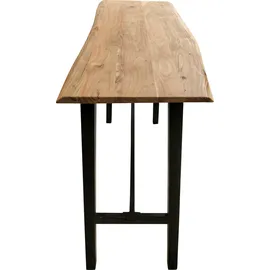 SIT Möbel Bartisch 124,5 x 51 x 112 cm Schwarz