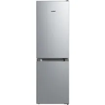 Midea Comfee RCB169DS2(E) Kühl-/Gefrierkombination/150 cm Höhe/Low Frost/Einstellbare Kühlschranktemperatur/LED-Licht/195 kWh/Jahr/115L Kühlteil/59L Gefrierteil/Silber