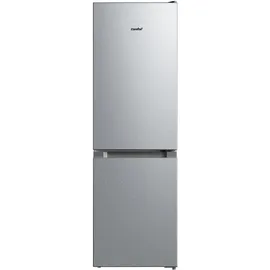 Midea Comfee RCB169DS2(E) Kühl-/Gefrierkombination/150 cm Höhe/Low Frost/Einstellbare Kühlschranktemperatur/LED-Licht/195 kWh/Jahr/115L Kühlteil/59L Gefrierteil/Silber