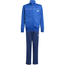 adidas Kinder Trainingsanzug J Colour Pop TR TS JX0204 140 - Team Royal Blue/White - 140