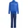 adidas Kinder Trainingsanzug J Colour Pop TR TS JX0204 140 - Team Royal Blue/White - 140