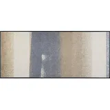 Wash+Dry Fußmatte, Medley beige 60x140 cm, innen und außen, waschbar