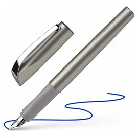 Schneider Ceod Shiny Patronenfüller grau-metallic M (mittel), 1 St.