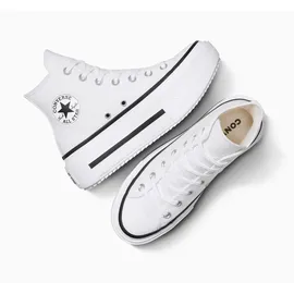 Converse Chuck Taylor All Star Lift Double Damen Weiß 38