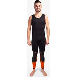 Long John Neoprenanzug Canyoning 5 mm Erwachsene XL