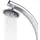 vidaXL Gartendusche mit Brauner Bodenplatte 220 cm 3070791