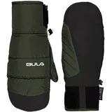 Bula Fäustlinge 'Piste' schwarz|grün 14