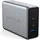 Satechi Travel GaN (100 W, 3 Ports), USB Ladegerät, Grau