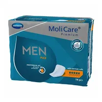 Hartmann MoliCare Premium Men Pad 34 x 18 cm 168 St.