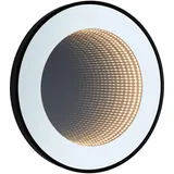 Paulmann 79561 LED-Spiegelleuchte 11,5W Spiegel, Schwarz matt