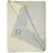 Musterring Knit Plaid 130 x 170 cm Grau