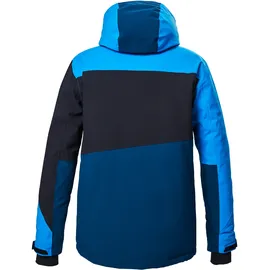KILLTEC Herren Skijacke/Funktionsjacke mit abzippbarer Kapuze und Schneefang KSW 70 MN SKI JCKT, himmelblau, XXL,