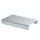 Wesco Ersatzdeckel. Alu Grau, Double Boy