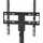 Hama TV-Standfuß 68 cm Schwarz Glas/Holz/Metall/Stahl