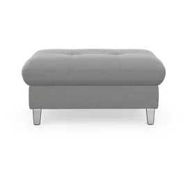 sit&more Stauraumhocker Maggiore 102 x 48 x 67 cm Grau
