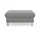 sit&more Stauraumhocker Maggiore 102 x 48 x 67 cm Grau