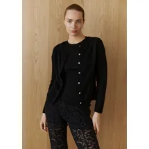 Rosemunde Laica cardigan Schwarz XS