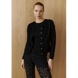 Rosemunde Laica cardigan Schwarz XS
