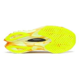 Saucony Endorphin Pro 4 Herren-Sneaker, Fog/Peel - 45 EU