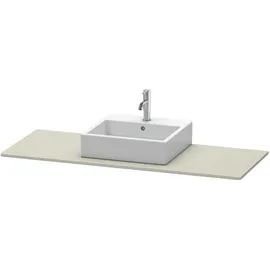 Duravit Waschbeckenunterschrank 1 Ausschnitt 140 x 55 x 16 cm Taupe Seidenmatt