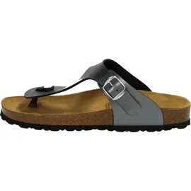 LICO BIOLINE TREND Damen Pantoletten, Anthrazit, 40 EU