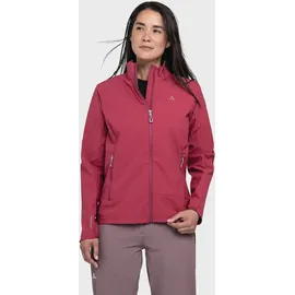 Schöffel Softshell Style Mirusha Damen Jacke rot - 36