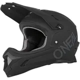 O'Neal Oneal Sonus Solid Jugend Downhill Schwarz M