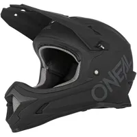 O'Neal Oneal Sonus Solid Jugend Downhill Schwarz M