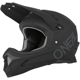 O'Neal Oneal Sonus Solid Jugend Downhill Schwarz M