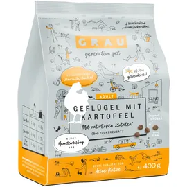 Grau Geflügel mit Kartoffel 400 g